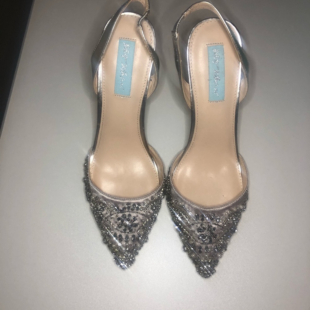 New- never worn- Betsey Johnson heels